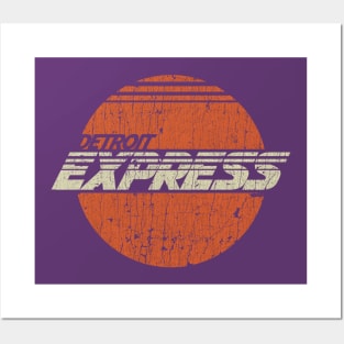 Detroit Express Posters and Art